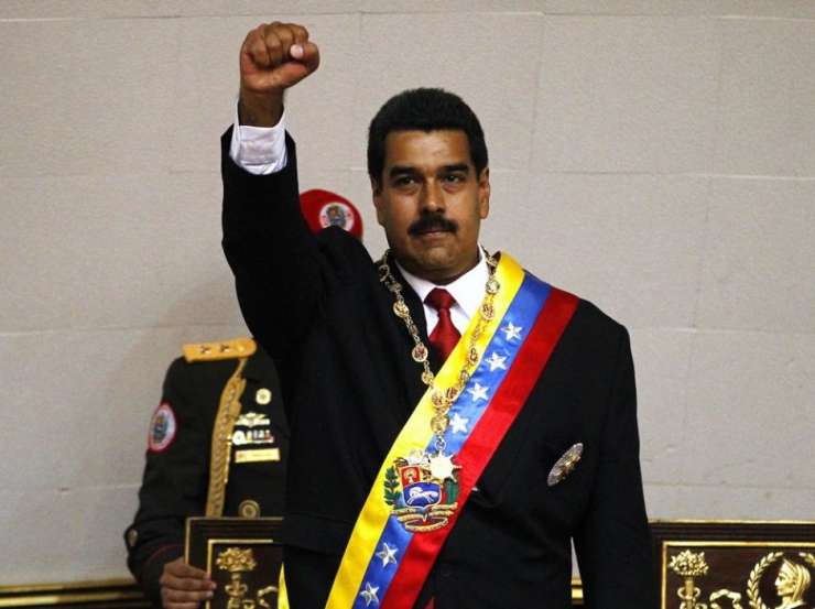 El Presidente Maduro še drugič prisegel