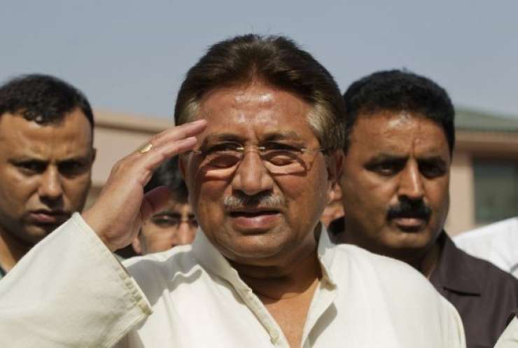 Nekdanji pakistanski predsednik Mušaraf zaradi veleizdaje obsojen na smrt