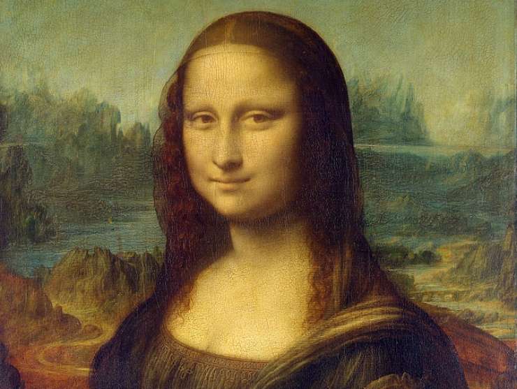 Je Mona Liza na sliki rumenkasta, ker naj bi imela težave s ščitnico?