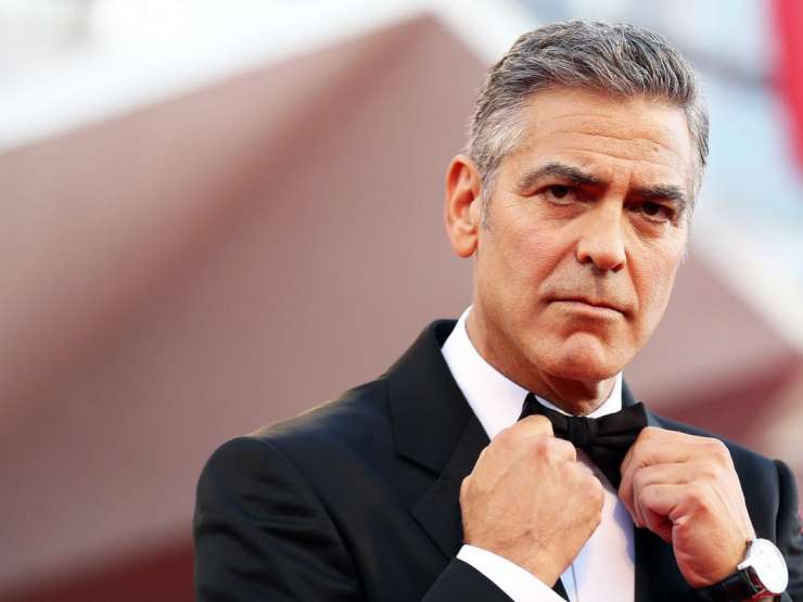 George Clooney je bi lani največji zaslužkar v Hollywoodu: s tekilo je zaslužil 239 milijonov dolarjev