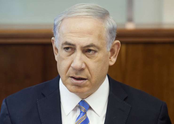Netanjahu obtožuje Iran, da želi uničiti Izrael