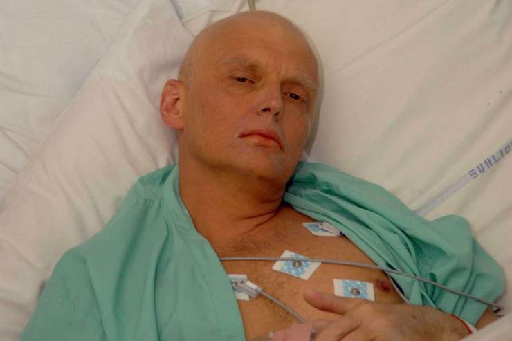 ESČP: Rusija stoji za umorom Aleksandra Litvinenka