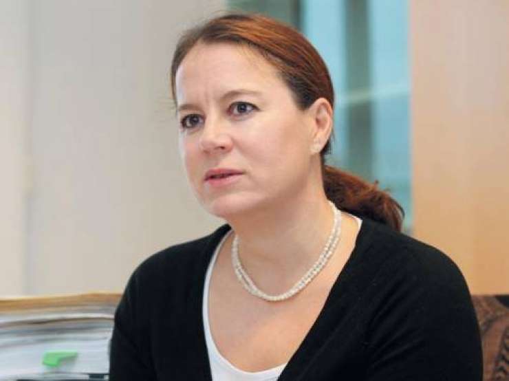 Dr. Katarina Zajc, izredna profesorica na Pravni fakulteti v Ljubljani