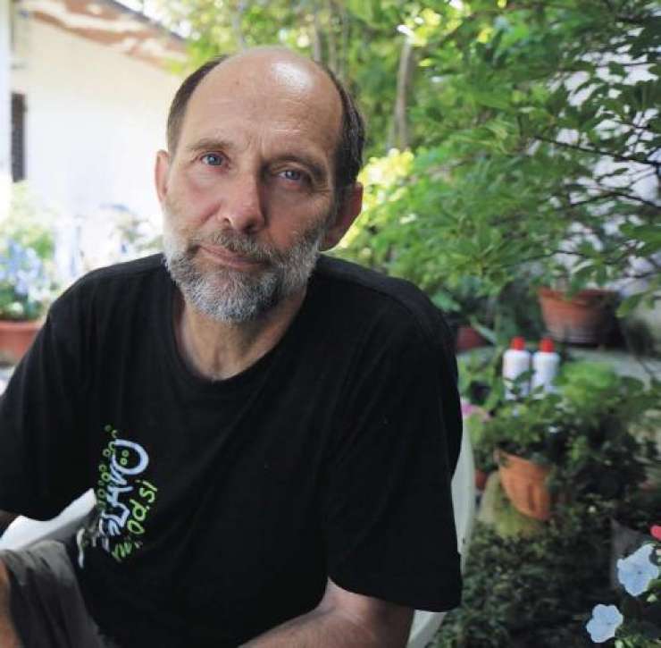 Franc Malečkar, aktivni član združenja Greenaction Transnational