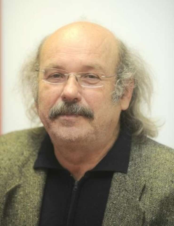 Dr. Igor Koršič, izredni profesor in predstojnik katedre za zgodovino in teorijo filma na AGRFT