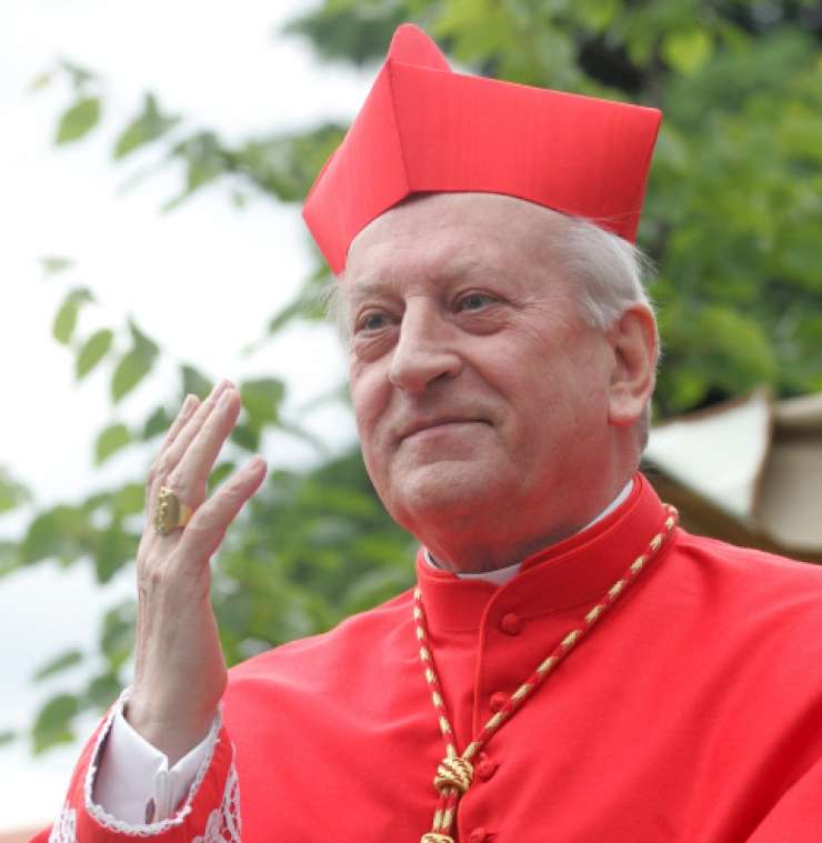 Kardinal Franc Rode o politični situaciji v Sloveniji
