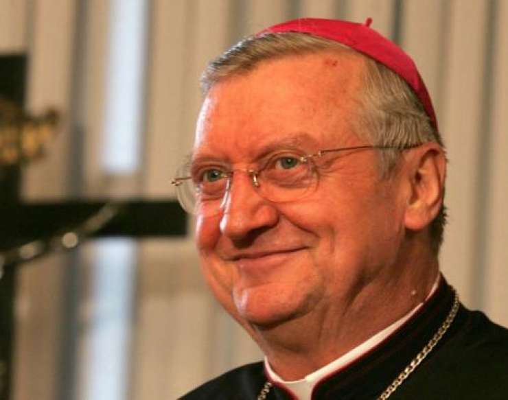 upokojeni ljubljanski nadškof Alojz Uran je pisal slovenskim škofom