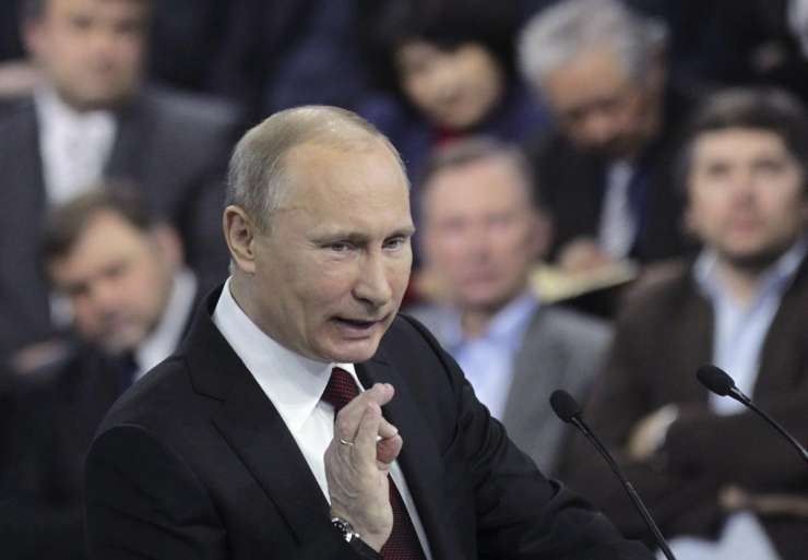 Putin: Opozicija bo sama ponarejala glasovnice in mi pripisala krivdo