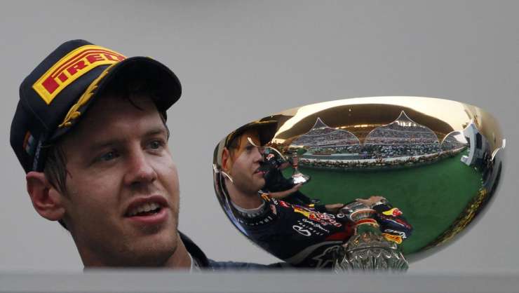 Vettel dobil prvo dirko nove sezone
