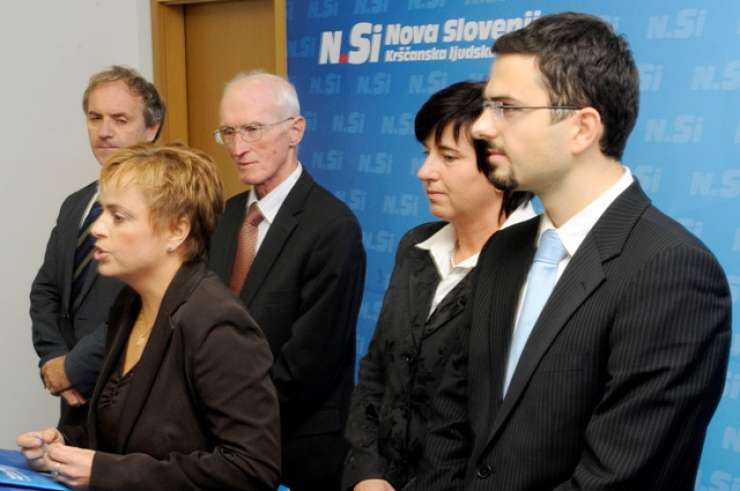 NSi: Vrnimo upanje Sloveniji