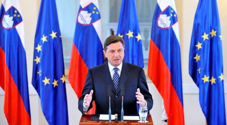 Pahor s šefi strank o volilnem sistemu in boju proti korupciji