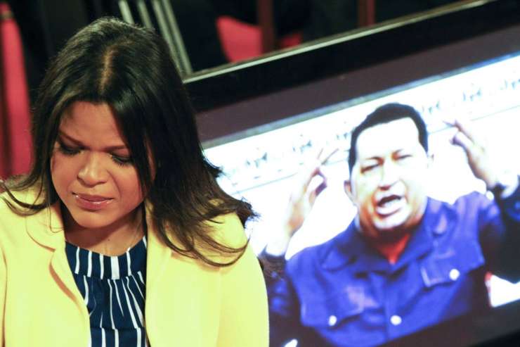 Huga Chaveza nagradili za dosežke v novinarstvu