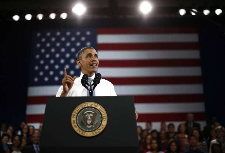 Anketa: Za večino Američanov Obama ni pošten ali vreden zaupanja
