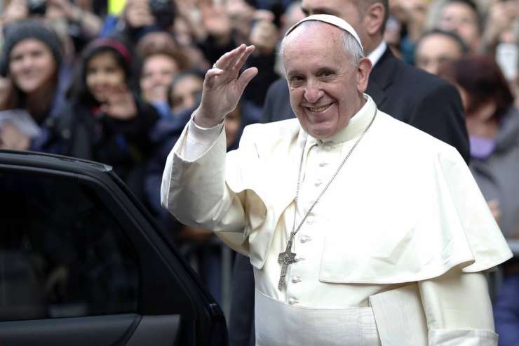 Papež Frančišek bo maja prvič obiskal Sveto deželo