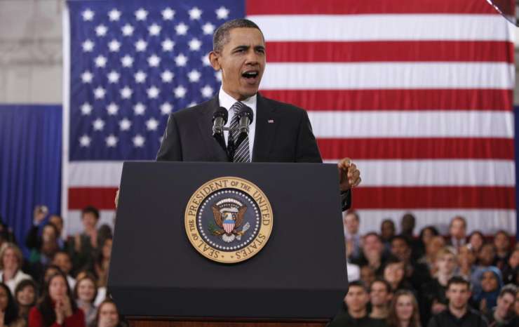 Janezu Janši ob izvolitvi čestital tudi Barack Obama