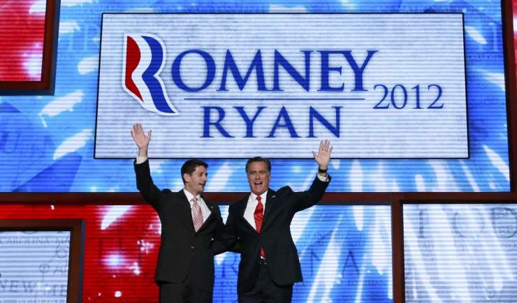 Romney sprejel republikansko nominacijo, obljubil 12 milijonov delovnih mest