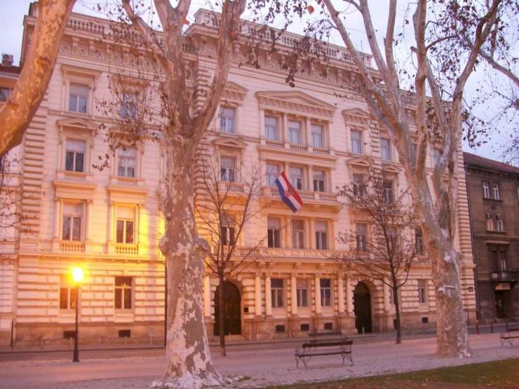 Hrvaška vlada predlagala ukinitev več kot 80 sodišč