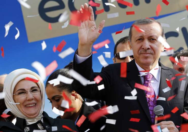 V Turčiji ogorčenje zaradi Erdoganovih izjav na račun žensk