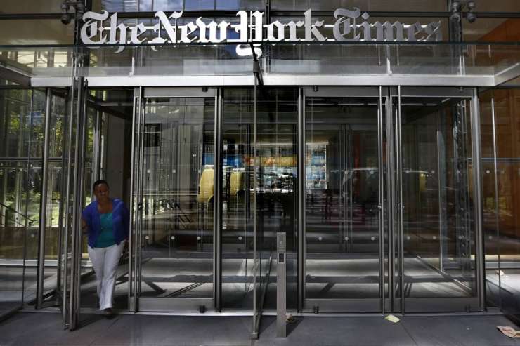 Hekerji Sirske elektronske armade napadli New York Times in Twitter