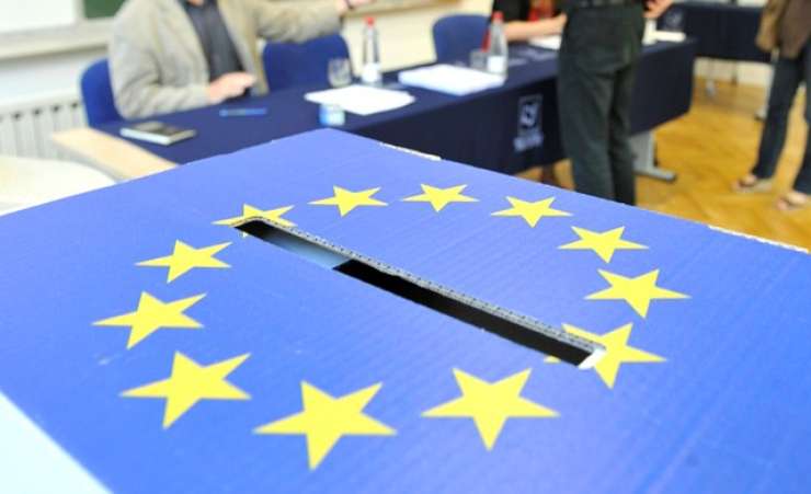 Evropske volitve: volilna udeležba do 16. ure 16,03-odstotna
