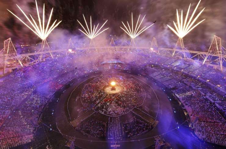Londonske olimpijske igre so se pričele