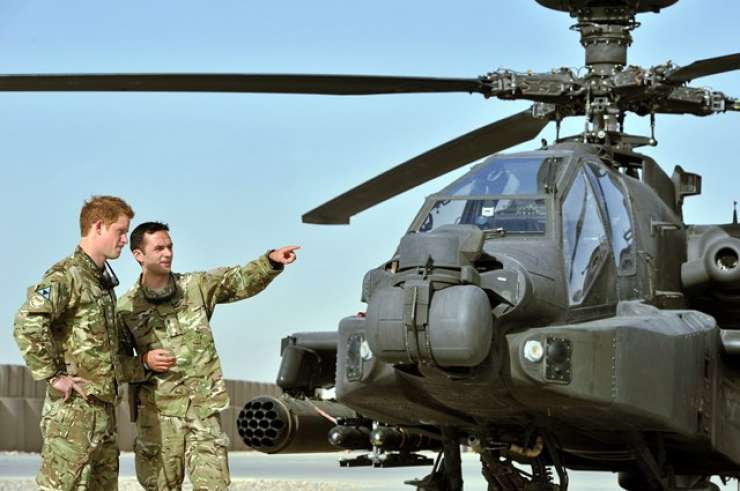 V Afganistanu napad na bazo, kjer je nastanjen princ Harry