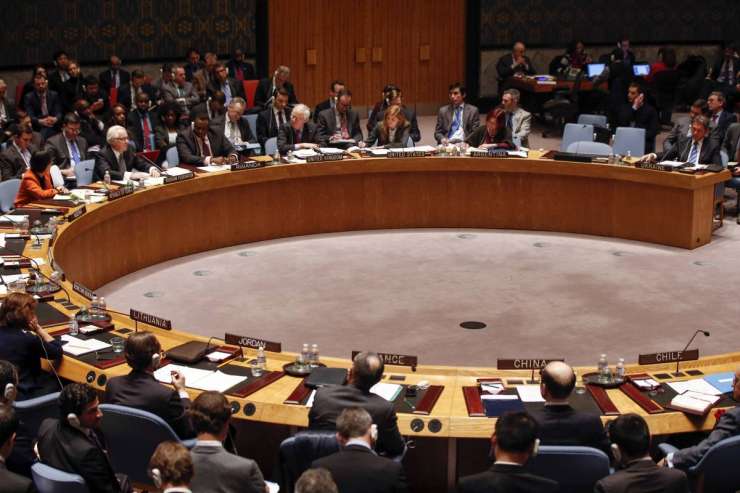 Rusija glede Ukrajine v Varnostnem svetu ZN še naprej osamljena