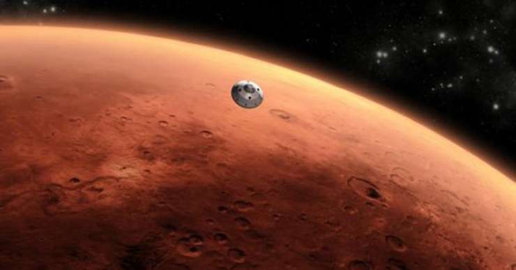 Nasa napovedala pošiljanje človeka na Mars po letu 2030