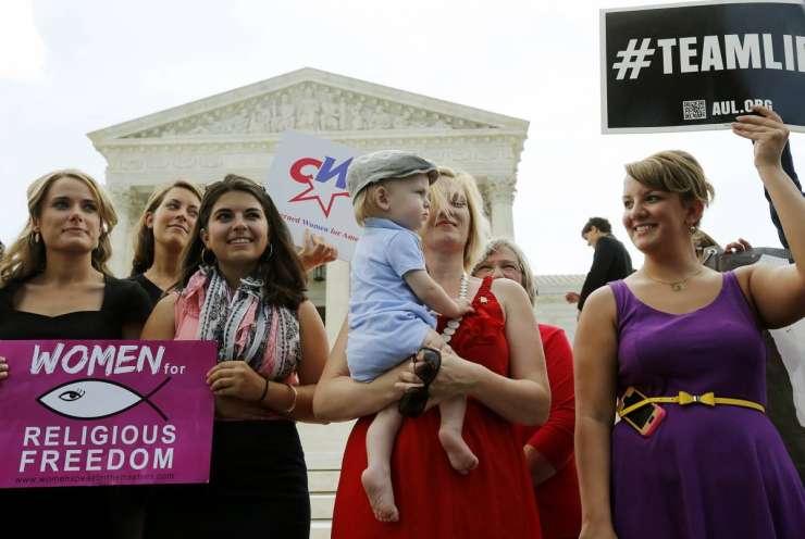 Vrhovno sodišče ZDA dovolilo proteste pred klinikami za splave