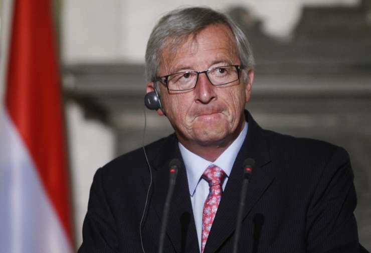 Juncker danes v Sloveniji o prihodnosti Evrope