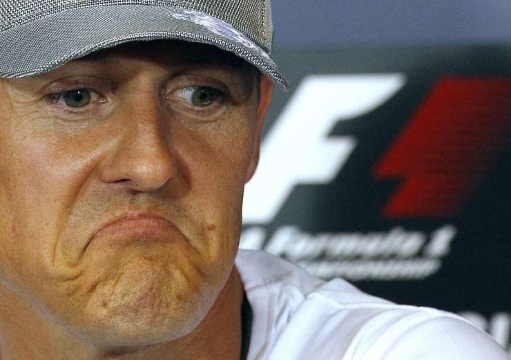 Michael Schumacher še drugič končuje kariero