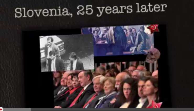 Dokumentarec o komunistični Sloveniji, 25 let pozneje, zdaj s slovenskimi podnapisi