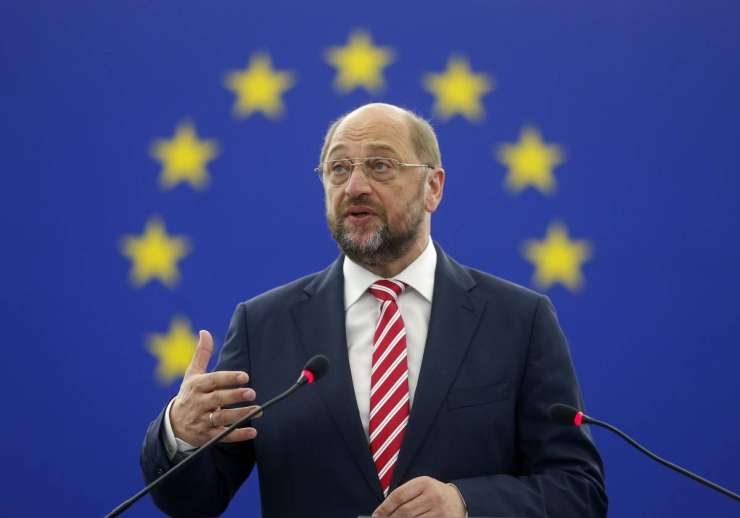 Martin Schulz pričakovano izvoljen za predsednika Evropskega parlamenta