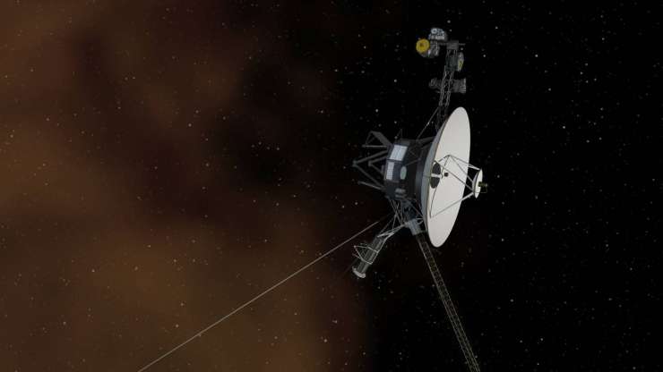 36 let po izstrelitvi je Voyager 1 prestopil poslednjo mejo
