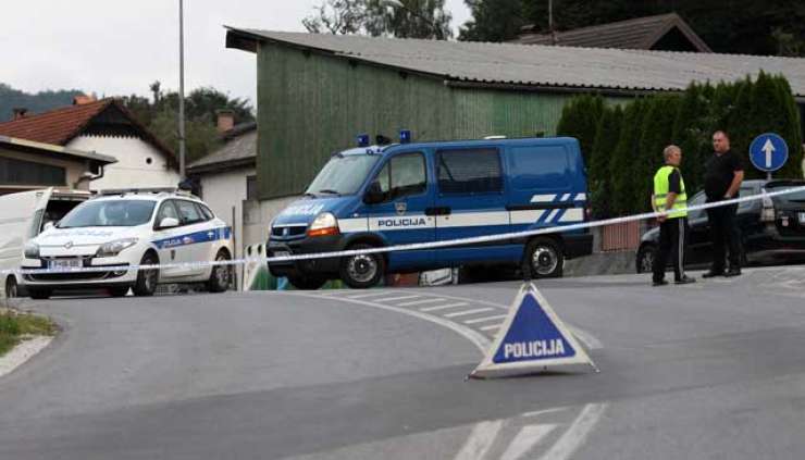  Policista v glavo ustrelil pripadnik Slovenske vojske