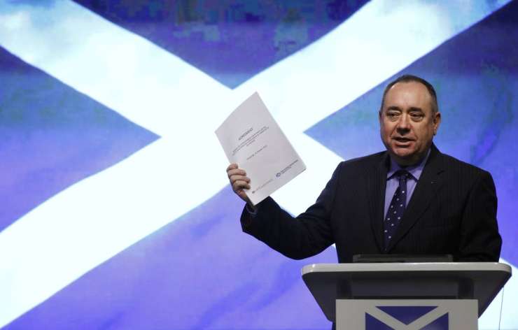 Škotska naročila pravno mnenje o članstvu v EU v primeru neodvisnosti
