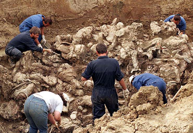 Nizozemska bo morala plačati odškodnino vojaku iz Srebrenice
