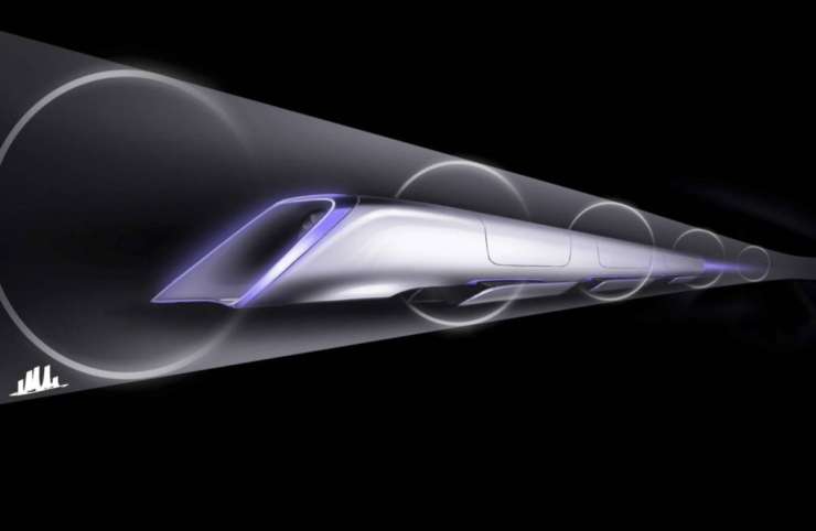 Hyperloop: super hitra povezava med Los Angelesom in San Franciscom