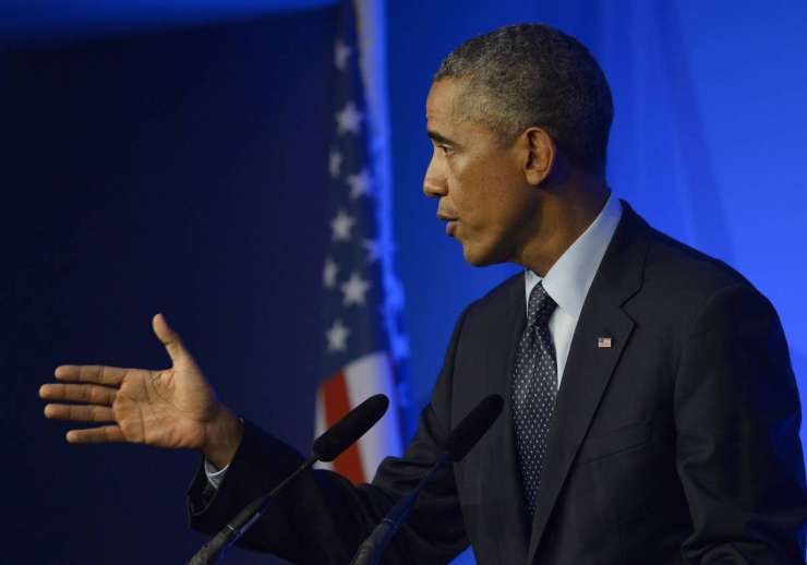 Obama: Kljub prekinitvi ognja nove sankcije proti Rusiji