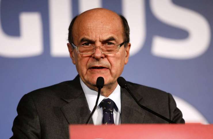 Bersani: Le duševno bolan človek bi si želel vladati Italiji