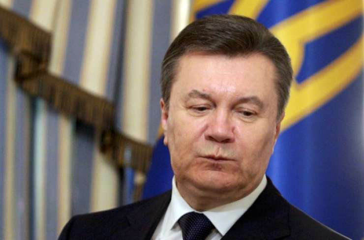 Janukovič danes na prvi novinarski konferenci po odstavitvi