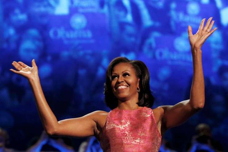 Michelle Obama bolj priljubljena od soproga