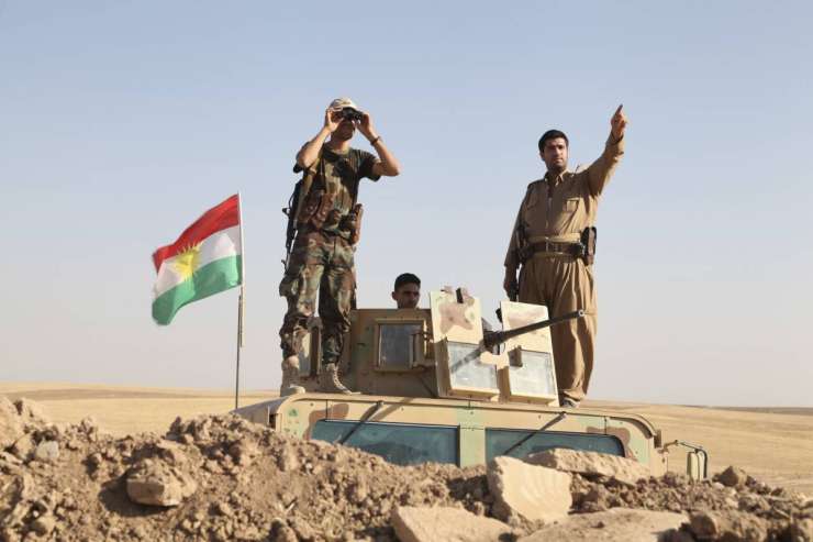 EU je članicam prižgala zeleno luč za oboroževanje iraških Kurdov