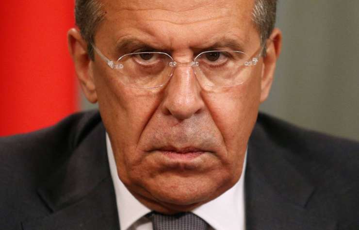 Sankcije za Putina, Lavrova in druge kremeljske veljake