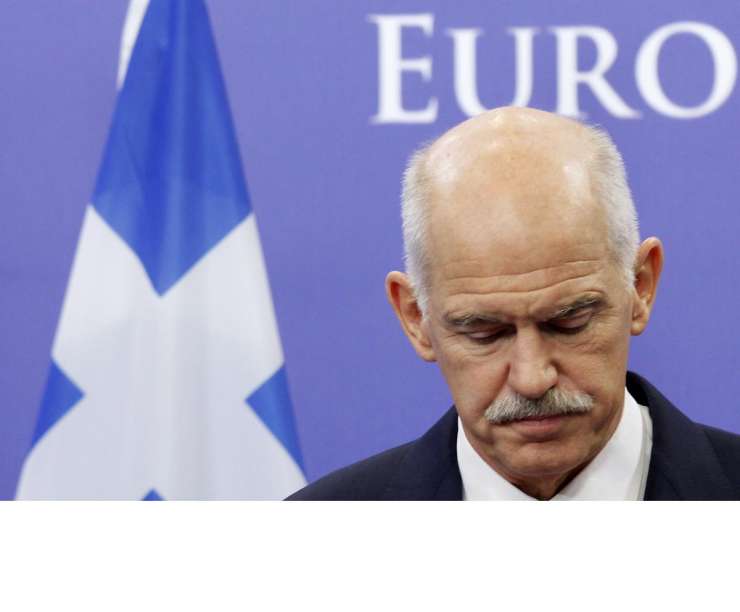 Evropske borze ob grški napovedi referenduma globoko v rdečem