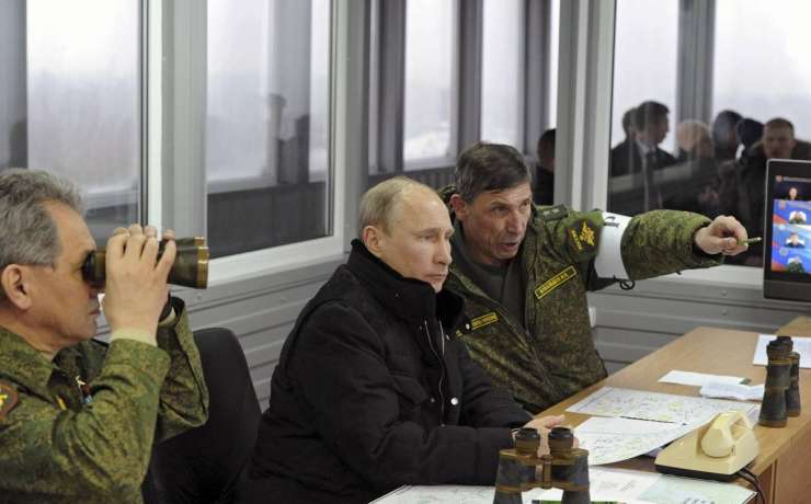 Putin odredil končanje vaj ruske vojske