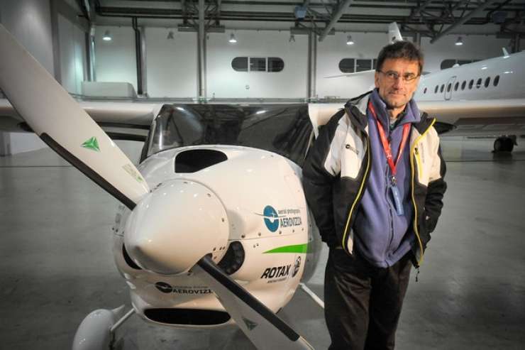 Matevž Lenarčič je Svetovni pilot leta 2013