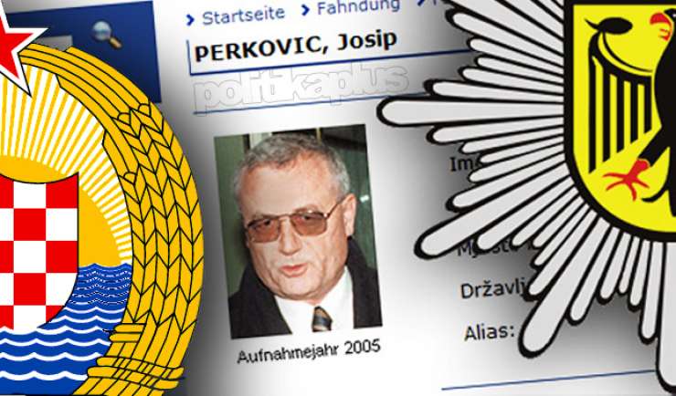 Na Hrvaškem aretirali nekdanjega udbovca Josipa Perkovića