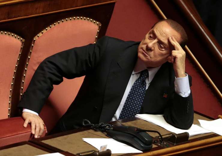 Preobrat: Berlusconi je napovedal podporo Letti