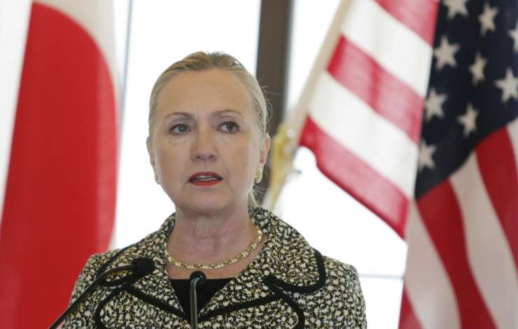 Clintonova: Zmanjkuje upanja za mir v Siriji